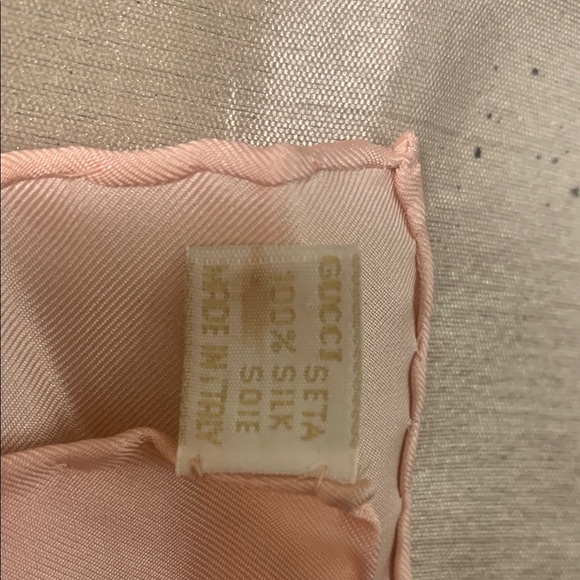 Gucci Floral Silk Scarf - Multicolor - Picture 4 of 11